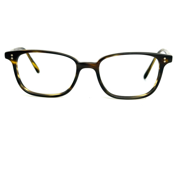 OLIVER PEOPLES OV5279U 1474 Deisgner Eyeglasses frames Brown Yellow Full H19088 - Picture 1 of 9